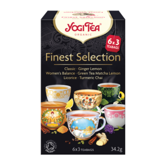 YOGI TEA Finest Selection