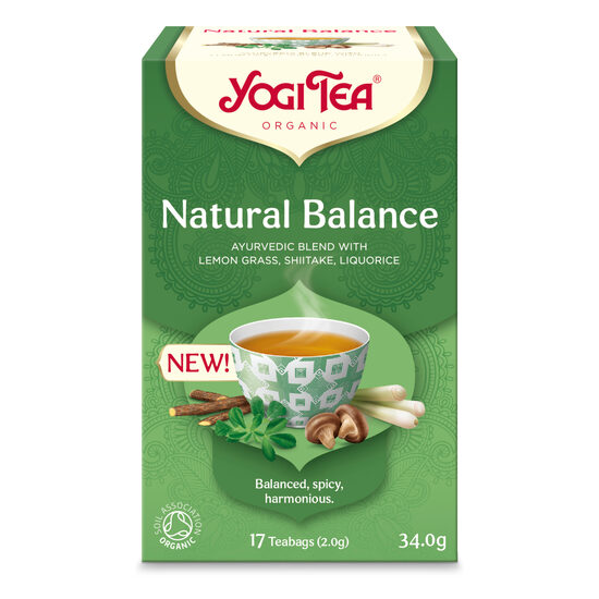 YOGI TEA Natural Balance