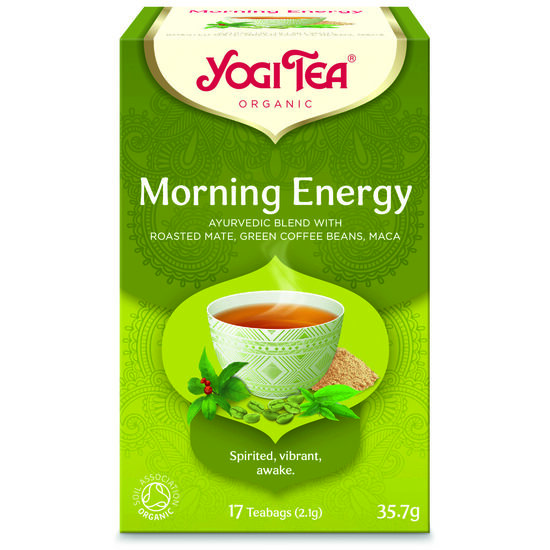 BIO YOGI TEA Morning Energy