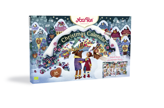 BIO YOGI TEA® Advent Calendar