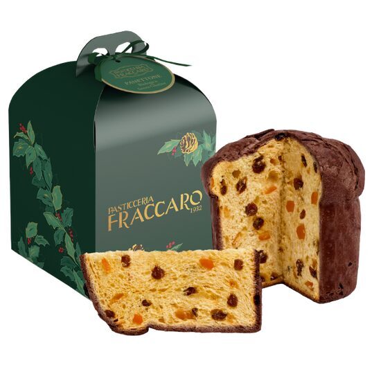 Ziemassvētku kūka PANETTONE, bez glutēna, ekoloģiska 500g