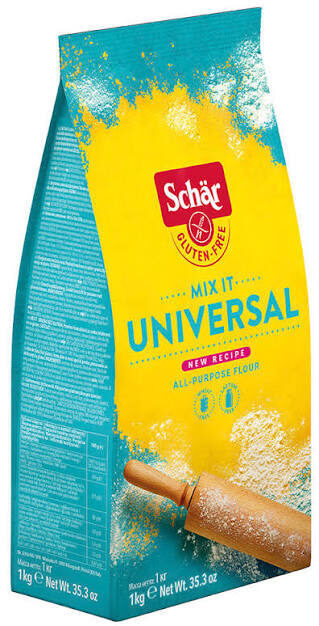 Schar Mix IT universal bezglutēna milti, 1 kg