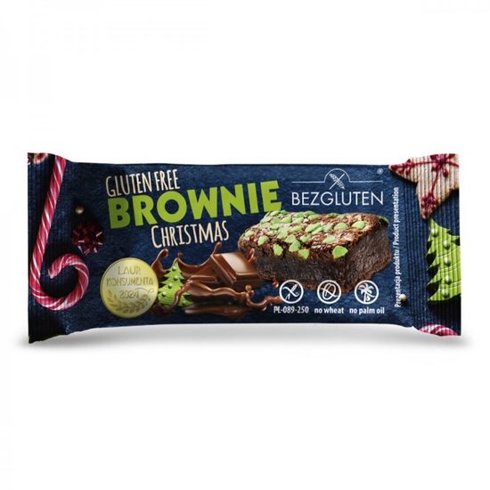 Безглютеновый рождественский брауни, 52г