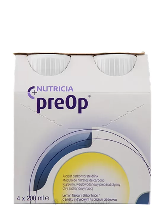 Preop dzēriens pirms operācijām, 4 x 200 ml