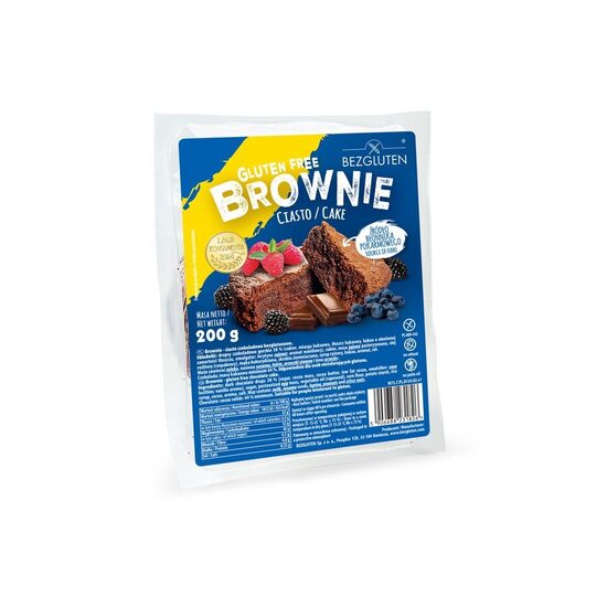 Bezglutēna braunija kūka 200g