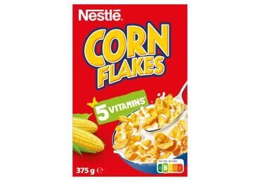 Brokastu pārslas NESTLE Corn Flakes Gluten Free, 375g