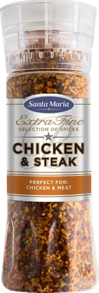 Garšvielu maisījums Vista un steiks 250g, dzirnavas, Santa Maria