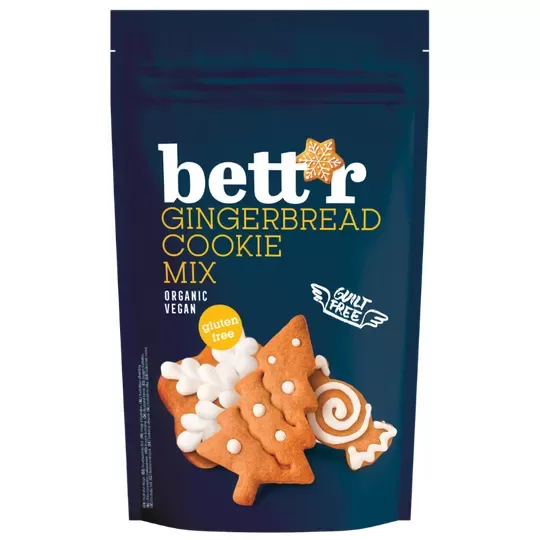 Смесь для печенья из имбирных пряников без глютена,  экологически чистая, 350г
