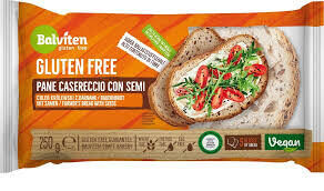 Темный сельский хлеб BALVITEN, без глютена, 250г