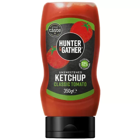 Bezglutēna tomātu kečups 350g