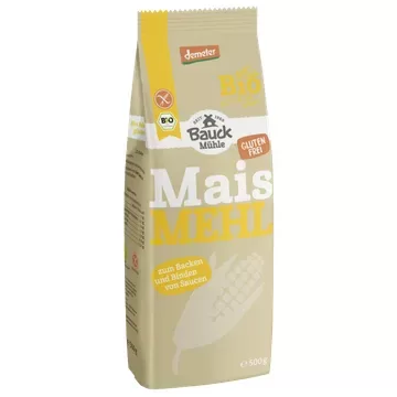 Bezglutēna kukurūzas milti, biodinamiski 500g