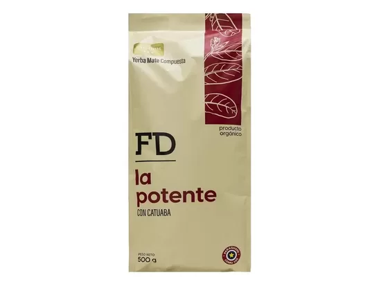 Yerba Maté FD La Potente Organic 500g
