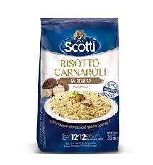 Bezglutēna Scotti risotto ar trifelēm, 210g
