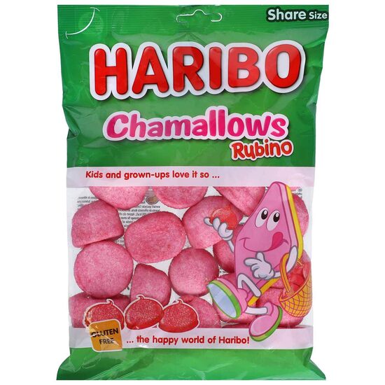 Haribo Chamallows Rubino zefīri 175g