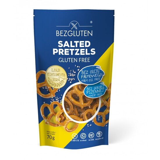Bezglutēna sāļie klinģerīši, 70gr