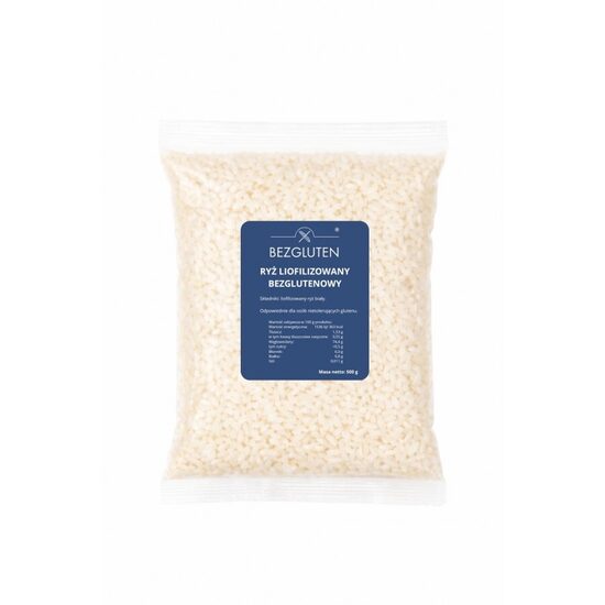 Ātri pagatavojami rīsi bez glutēna 500g
