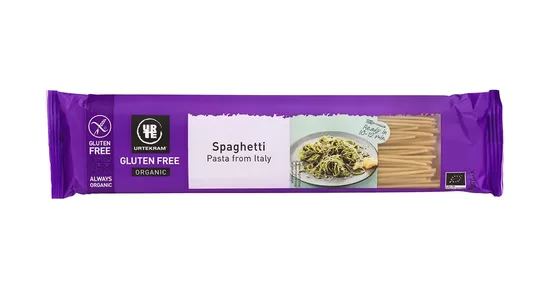 Безглютеновая макароны из коричневого риса SPAGHETTI, экологические 250г