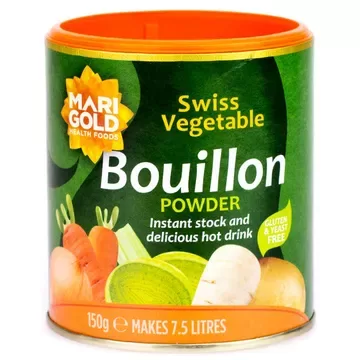 Šveices dārzeņu buljons bez glutēna, bez rauga 150g