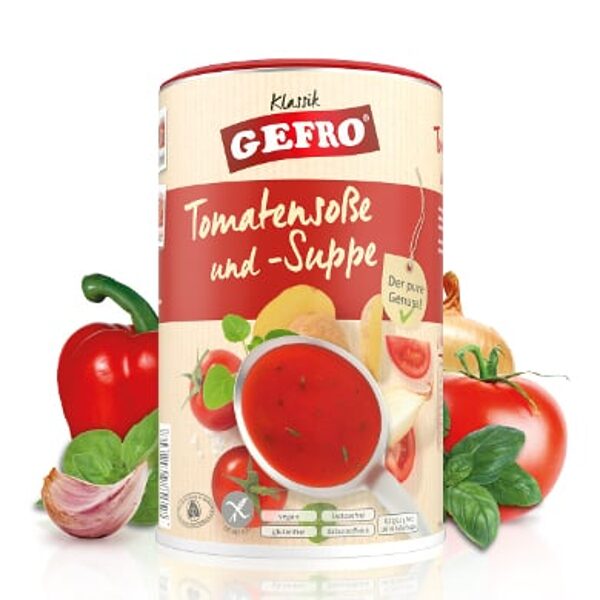 Gluten-free tomato soup / sauce, 200 g.