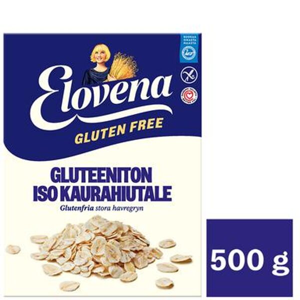 Gluten-free oat flakes Elovena, 500g