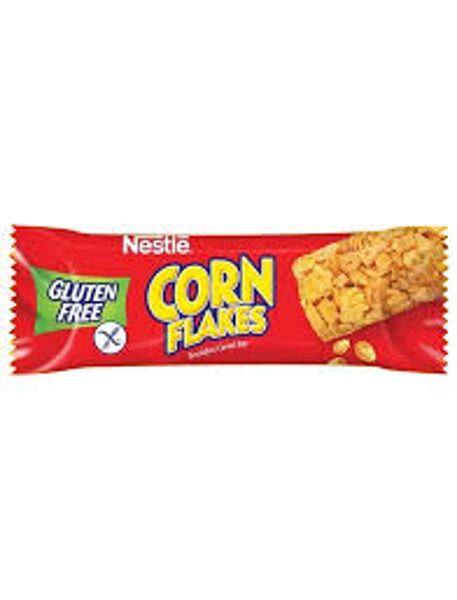 Bezglutēna NESTLE Corn Flakes pārslu batoniņš, 22g