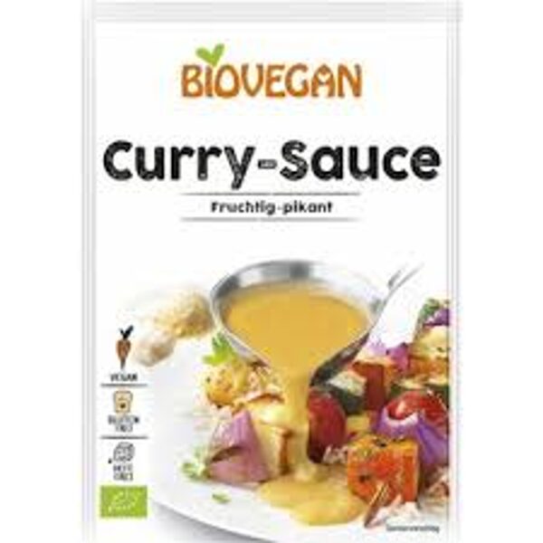 Органическая смесь для соуса карри без глютена BIOVEGAN, 29г