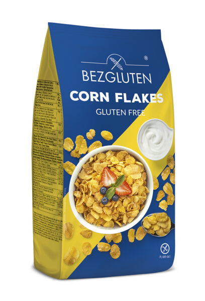 Gluten free corn flakes, 200 g.