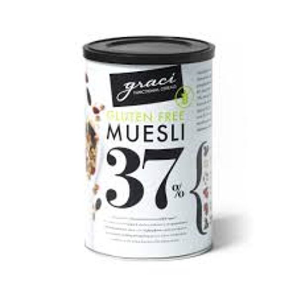 Graci Gluten-free muesli 37%, 400g