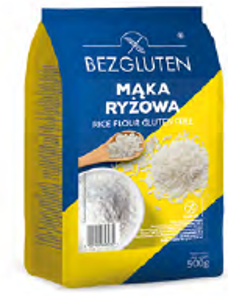 Рисовая мука без глютена, 500 г.