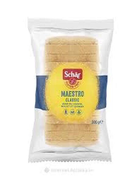 Schär Maestro Classic bezglutēna maize, 300g