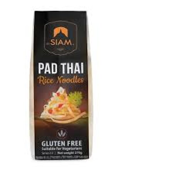 Рисовая лапша без глютена deSIAM Pad Thai, 270г