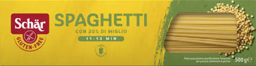 NEW! Schar gluten-free pasta "Spaghetti", 250 g.