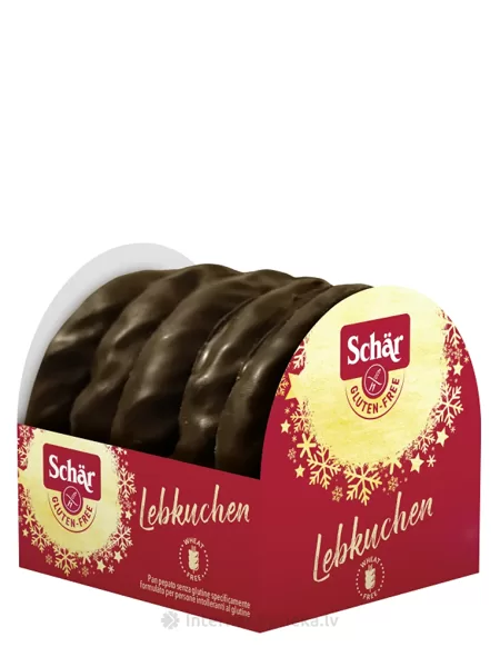 Schär Lebkuchen Nirnbergas Ziemassvētku piparkūkas, 200g