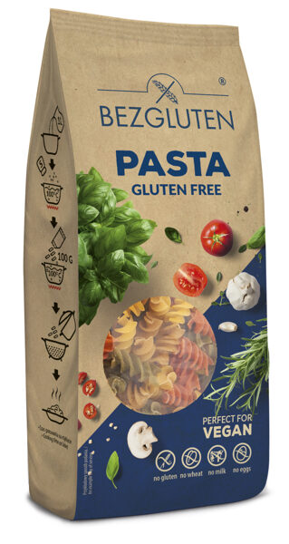 Gluten free pasta "Colorata", 250 g.