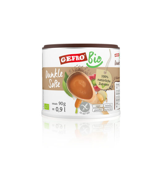 Bezglutēna BIO tumšā mērce, 90 g