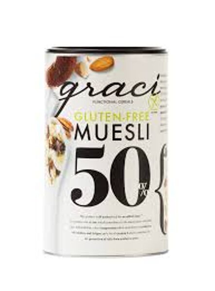 Graci Gluten-free muesli 50%, 400g