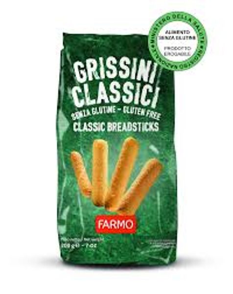 FARMO gluten-free bread sticks Grissini Classici, 200g