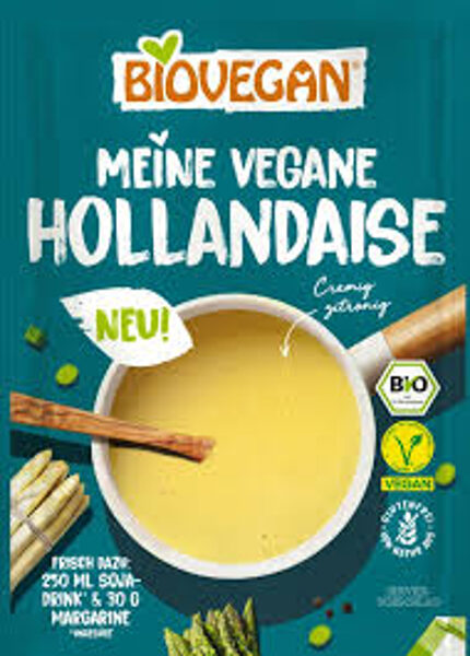 Gluten-free vegan hollandaise sauce mix BIOVEGAN, 25g 