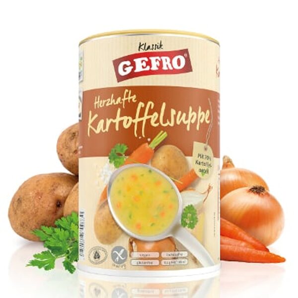Gluten-free potato soup, 200 g.