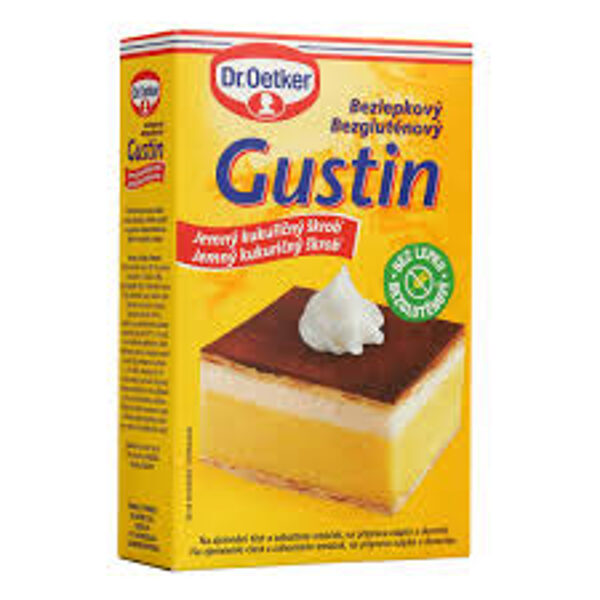 Bezglutēna kukurūzas ciete Dr.Oetker Gustin, 200g