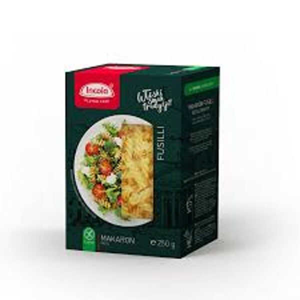 Incola gluten-free pasta Fusilli, 250g