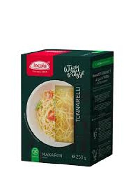 Incola gluten-free pasta Tonarelli, 250g