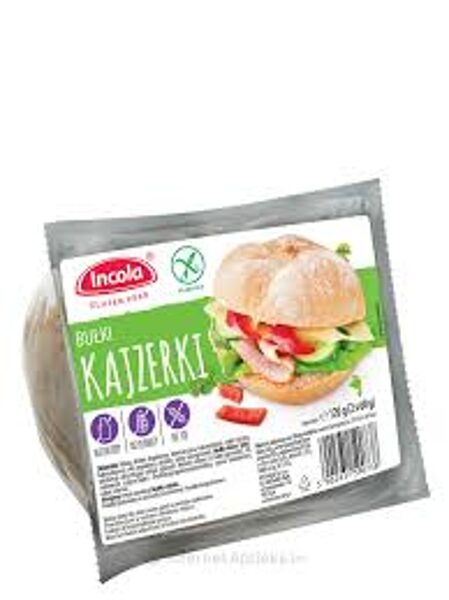 Булочки Incola Kaiser Roll без глютена, 2х60 г