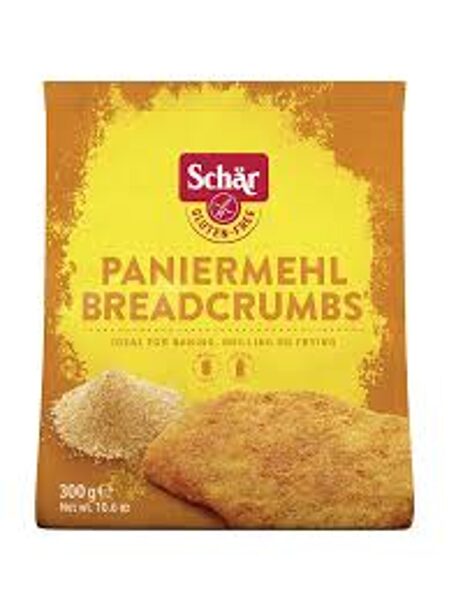 Schär Paniermehl Breadcrumbs bezglutēna rīvmaize, 300g