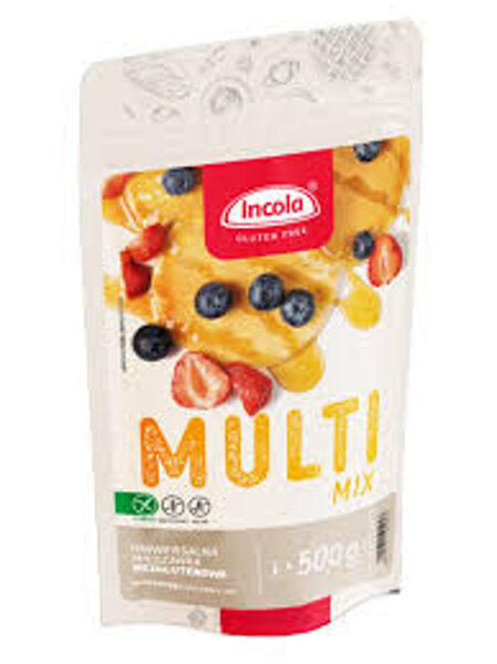 Incola bezglutēna milti mix, 500 g