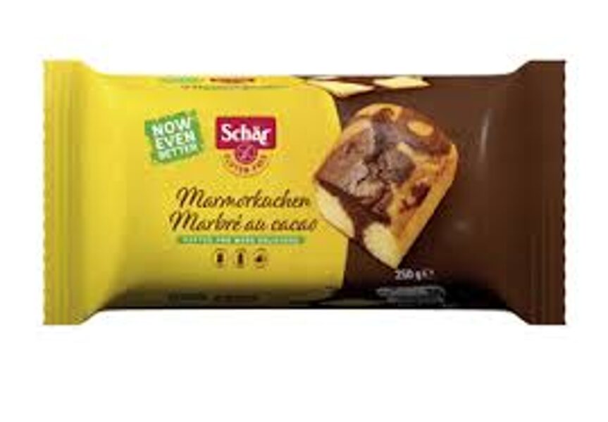 Schar Marmorkuchen bezglutēna Marmora kūka, 250 g