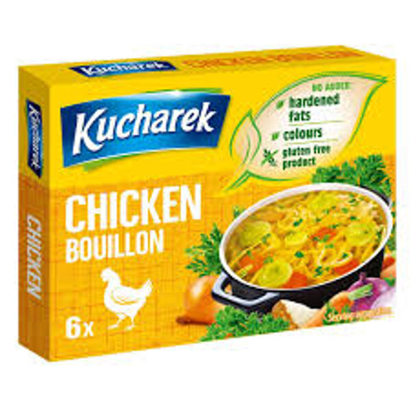 Gluten-free Chicken broth Kucharek 60g (6X10g)