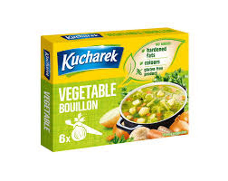 Gluten-free Kucharek vegetable broth 60g (6x10g)