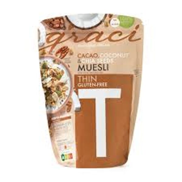 Gluten-free Functional muesli Graci Slim, 400g