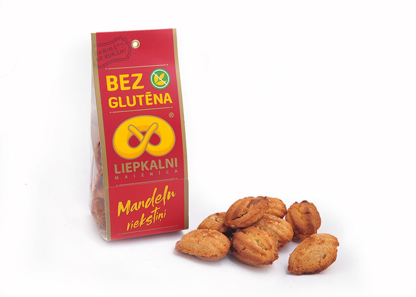 Gluten free cookies “Almond nuts” 120 g